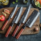 thumbnail of Hezhen - Messerset aus Verbundstahl 5-teilig - PM8S Retro Serie