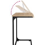 thumbnail of tectake Mesa de apoio Ruston 55x35x66,5cm  Madeira Industrial Clara, Carvalho Sonoma