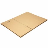 thumbnail of 10 DHL Faltkarton 1000 x 600 x 600 mm Versandschachtel Kartons Paket 2 wellig