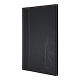 thumbnail of Securit® Portabottiglie vino in stile pelle trendy - Doppio inserto incluso(4xA4)