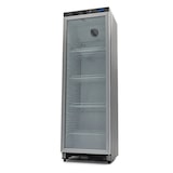 thumbnail of Koelkast 400 liter met glazen deur - zwart - Maxima Maxima