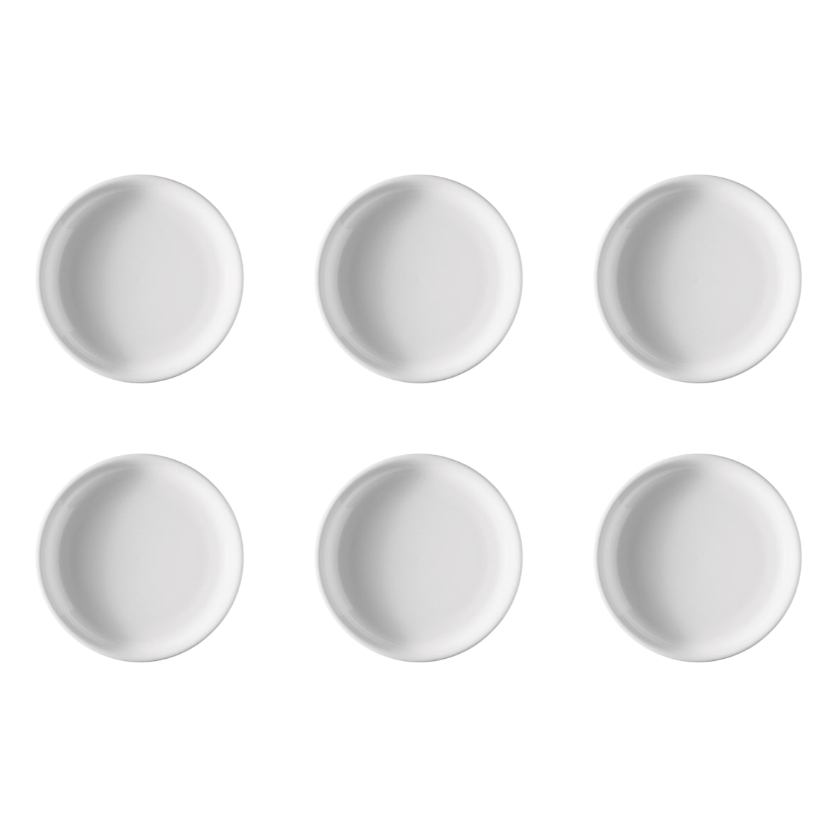 THOMAS TREND WEIß FRüHSTüCKSTELLER 20 CM - 6 STÜCK - PRODUKT-BUNDLE MEHRFACH-SET