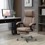 thumbnail of Vinsetto silla de oficina giratoria con 6 puntos de masaje vibratorio silla escritorio reclinable con altura ajustable control remoto 65x61x108-118 cm