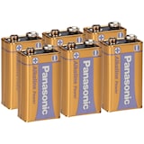 thumbnail of 6x Panasonic 9V Block Alkaline Power 9V Batterie Blister
