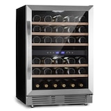 thumbnail of Vinovilla 50 Duo Zweizonen-Weinkühlschrank 53l 17 Fl. 3-Farben Glastür Edelstahl BRAND_75368113