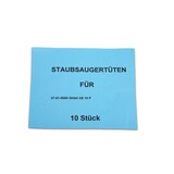 thumbnail of 10 Staubsaugerbeutel passend für Ghibli AS 7, AS 10, AS 10 P - Made in Germany