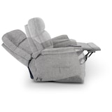 thumbnail of Fernsehsessel Aufstehhilfe, XXL-Relaxsessel, Liegefunktion, 200 kg Belastbarkeit, XXL-Sessel, wasserabweisender Webstoff, Grau, Raburg Samson
