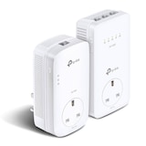 thumbnail of TP-Link TL-WPA8631P KIT Powerline TP-Link TL-WPA8631P AV1300 3-Port KIT