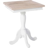 thumbnail of CLP Tavolino d'Appoggio Lorne HBT: 65x50x50 cm Natura bianco 50 cm Legno