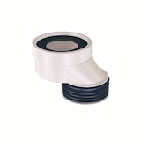 thumbnail of WC Anschlussstutzen Exzentrischer Anschluss Abfluss Rohr Versatz Stutzen ø90 60mm