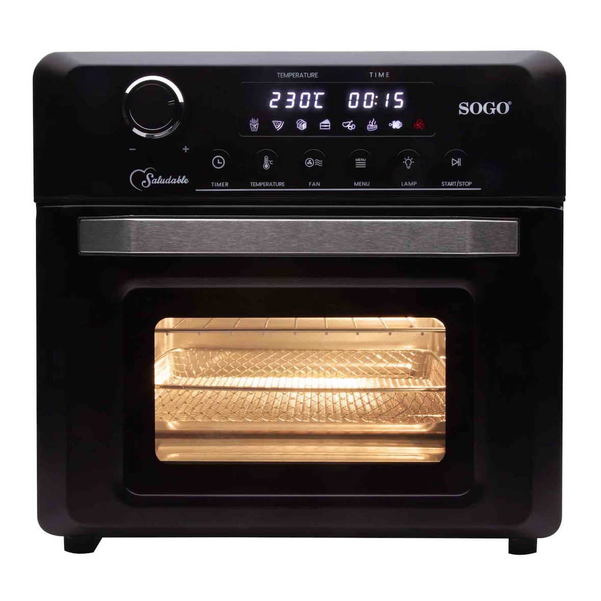 Freidora + Horno Sin Aceite