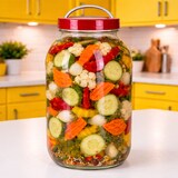 thumbnail of Chi Vorratsglas 5L Glas mit Deckel & Henkel Mixed Pickles-Glas Gurken
