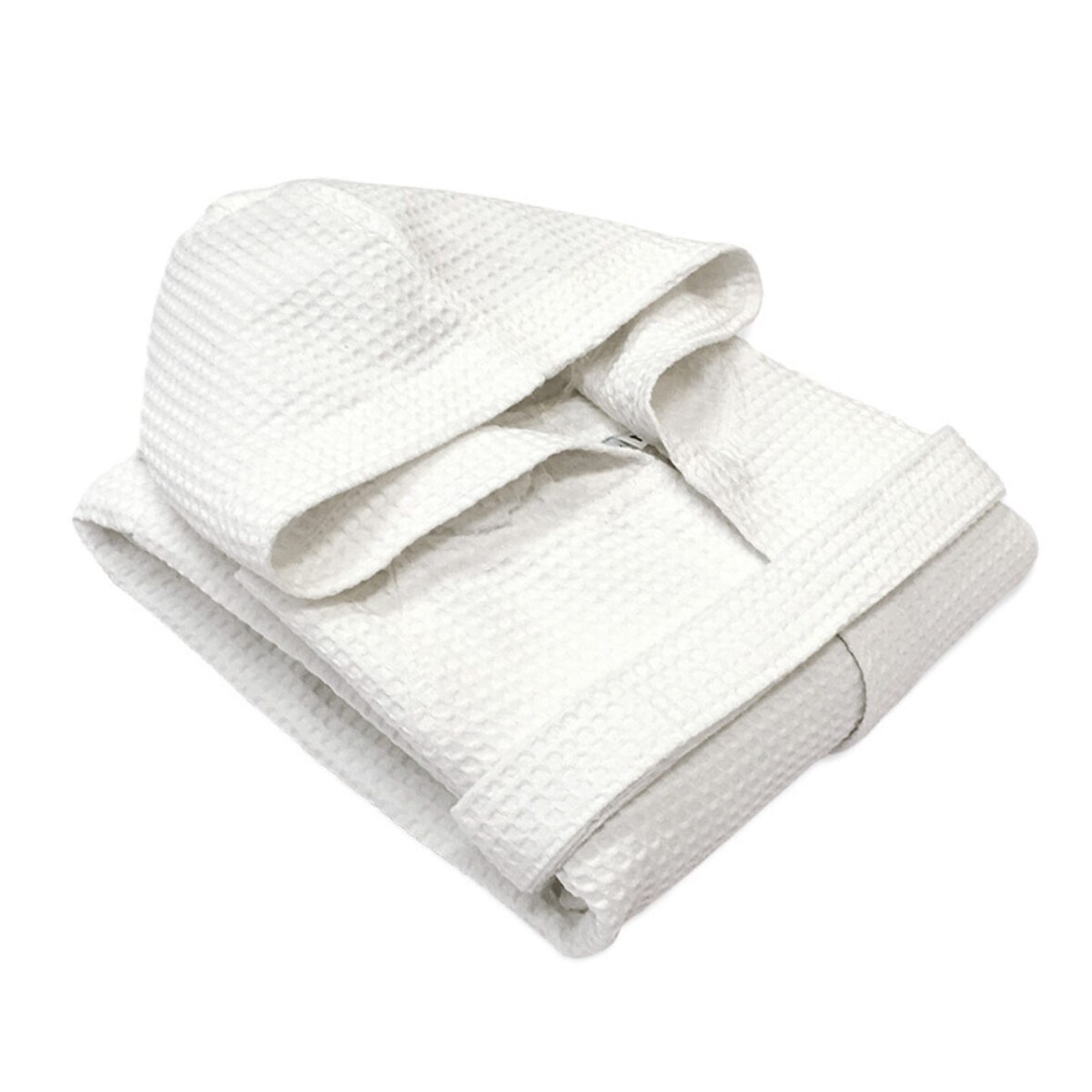 STARK - Accappatoio adulto XL Nido Ape con cappuccio in grana grossa 100% cotone, confezione da 6 pezzi