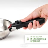 thumbnail of Topfset aus Edelstahl mit abnehmbarem Griff