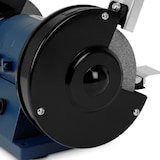 thumbnail of EBERTH Doppelschleifer 150W, 150mm, A36 & A60, Funkenschutz, Werkzeugauflage, Gummifüße, Tischmontage