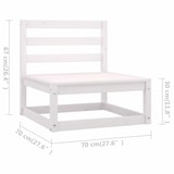 thumbnail of 4-tlg. Garten-Lounge-Set mit Kissen Kiefer Massivholz