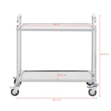 thumbnail of Royal Catering Carro de servicio - 2 estantes - hasta 160 kg