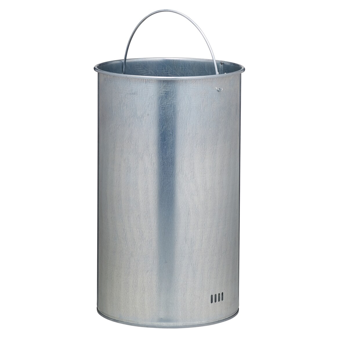 ROSSIGNOL Seau en acier galva pour corbeille 40L ZENO