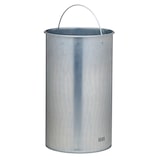 thumbnail of ROSSIGNOL Seau en acier galva pour corbeille 40L ZENO
