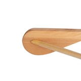 thumbnail of METRO PROFESSIONAL Kleiderbügel, Holz, 45 x 5.8 x 23 cm, braun, 2 Stück