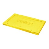 thumbnail of Polibox Contenitore isotermico Crystal 540x340x240 mm GN 240 PPE Giallo