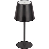 thumbnail of aro LED-Tischlampe 2er Set, Stahl/Kunststoff, Ø 8.6 x 20 cm, USB Anschluss, Touch Control, dimmbar, wasserdicht, schwarz