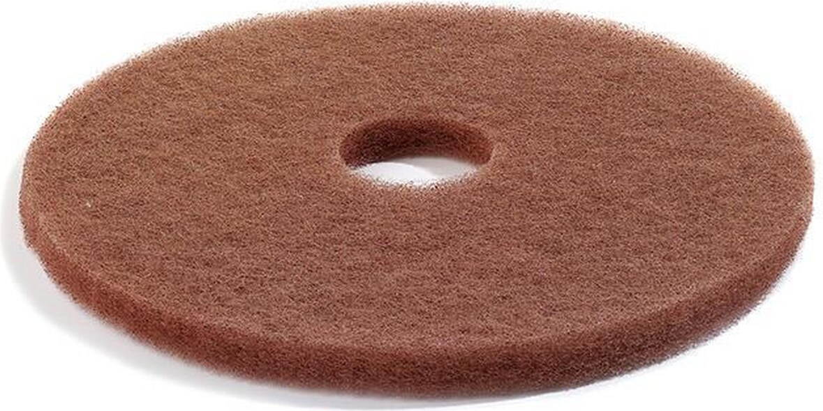 Super-Pad Janex beige - passt f. Kärcher - 430 mm 10 Pads f.Reinigungsmaschinen