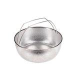 thumbnail of Casa collection cestello in acciaio inox con manico 22x10