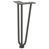 thumbnail of vidaXL Haarnadelbeine für Couchtisch 4 Stk. Anthrazit 30 cm Massivstahl