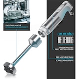 thumbnail of Arendo Stabmixer Edelstahl mit stufenloser Geschwindigkeitsregelung MANO Pürierstab - Weiß