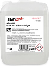 thumbnail of SemyTop Rohr- und Abflussreiniger - 10 l Kanister - mikroplastikfrei