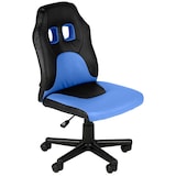 thumbnail of Schreibtischstuhl Fun für Kinder schwarz/blau