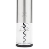 thumbnail of Les Petits Champs elektrische wijnopener WOP660 / LED-indicator / roestvrij staal / snelle ontkurking / USB-oplaadbaar