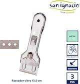 thumbnail of San Ignacio KINVARA - Spezieller Schaber aus Glaskeramik mit 2 Nachfüllungen