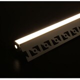 thumbnail of 2 Meter LED Eckprofil unterputz Schiene Profil Kanal System für indirekte beleuchtung LED-Streifen Profil R