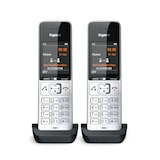 thumbnail of Gigaset COMFORT 500HX duo DECT Mobilteil Schwarz/Silber L36852-H3061-R101