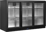 thumbnail of TEFCOLD Backbar-Kühlschrank BA31S-3 311l Schwarz