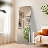 thumbnail of Espelho Gurnee preto fosco/150x50 cm