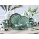 thumbnail of CreaTable Celadon Grün Kombiservice 16-tlg Steinzeug