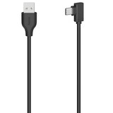 thumbnail of USB-C Kabel USB-A auf USB-C 0,75m Winkelstecker