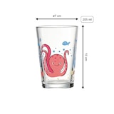 thumbnail of Ritzenhoff & Breker UNTERWASSERWELT Kinderbecher Set 24-teilig