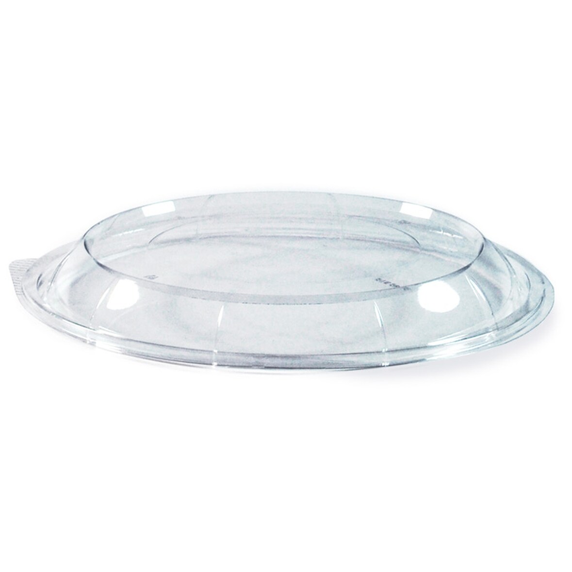 100x Deckel für runde Salatschalen mit O 23 cm - Nr. 74381 + 74389