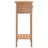 thumbnail of Table d'appoint avec tiroir 25x25x60 cm Bois massif de noyer  Modèle Atlas Signature Plus