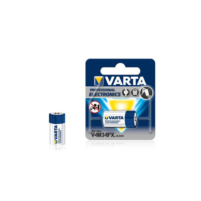 Pilha Varta -v4034px 4lr44 1º