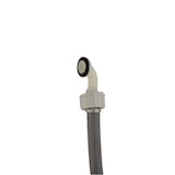 thumbnail of Zulaufschlauch Waschmaschine, Winkel, 3/4 Zoll IG+IG, 3m