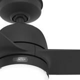 thumbnail of Outdoor Deckenventilator Seawave Schwarz mit Licht 132