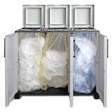 thumbnail of ArtPlast - Armario Media Altura 102x37x90cm FAMILY en color Antracita