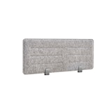 thumbnail of Rocada separador sobremesa pet acústico de 98x34cm gris