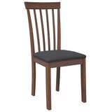 thumbnail of Chaises à manger coussins 2 pcs marron bois massif caoutchouc Modèle Vega Executive Élite