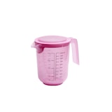 thumbnail of Rührbecher mit Deckel - 1 L, Ø 12,5 cm, H 16 cm, mit Maßskalen